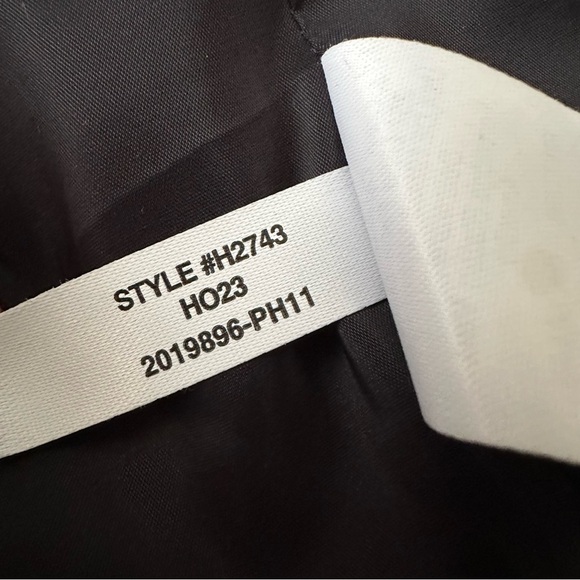 J. CREW Going Out Blazer Jacket In Black Stretch Twill Slim Fit Minimalist 8 - Picture 13 of 16